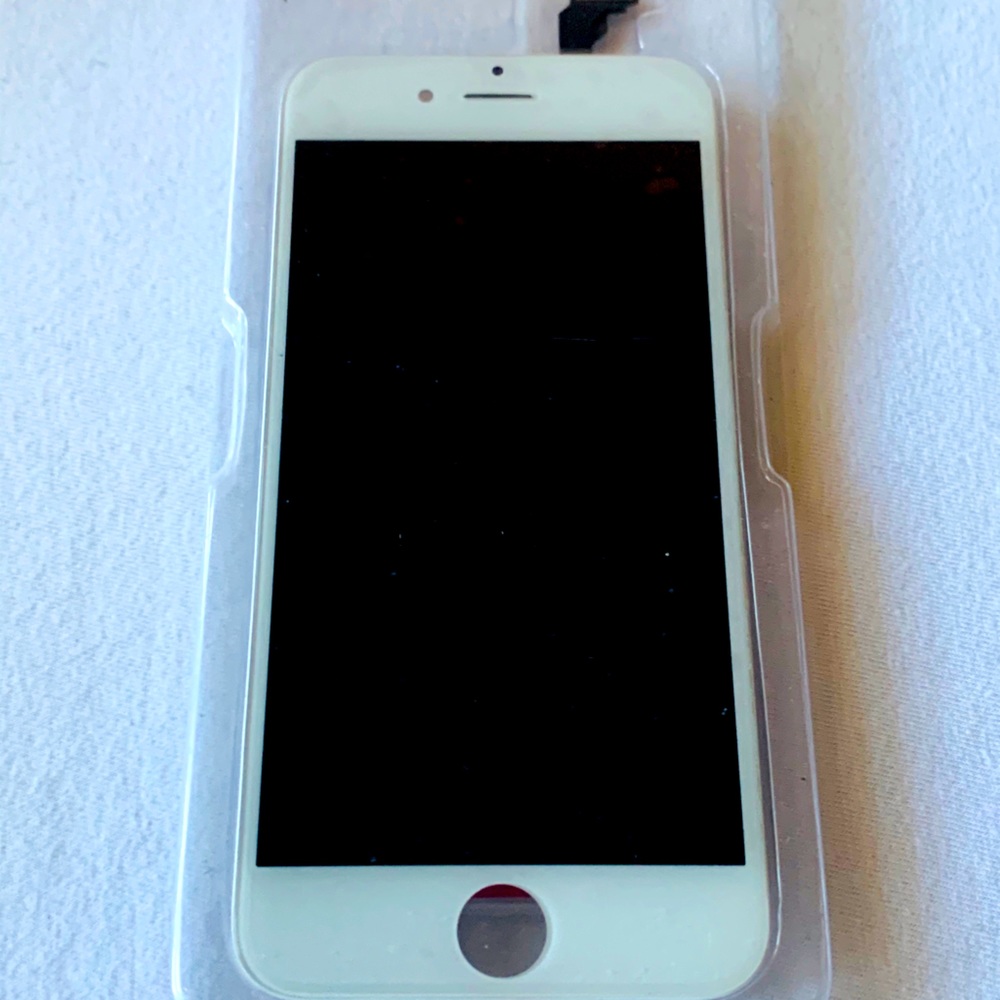 iPhone 6 (white) screen